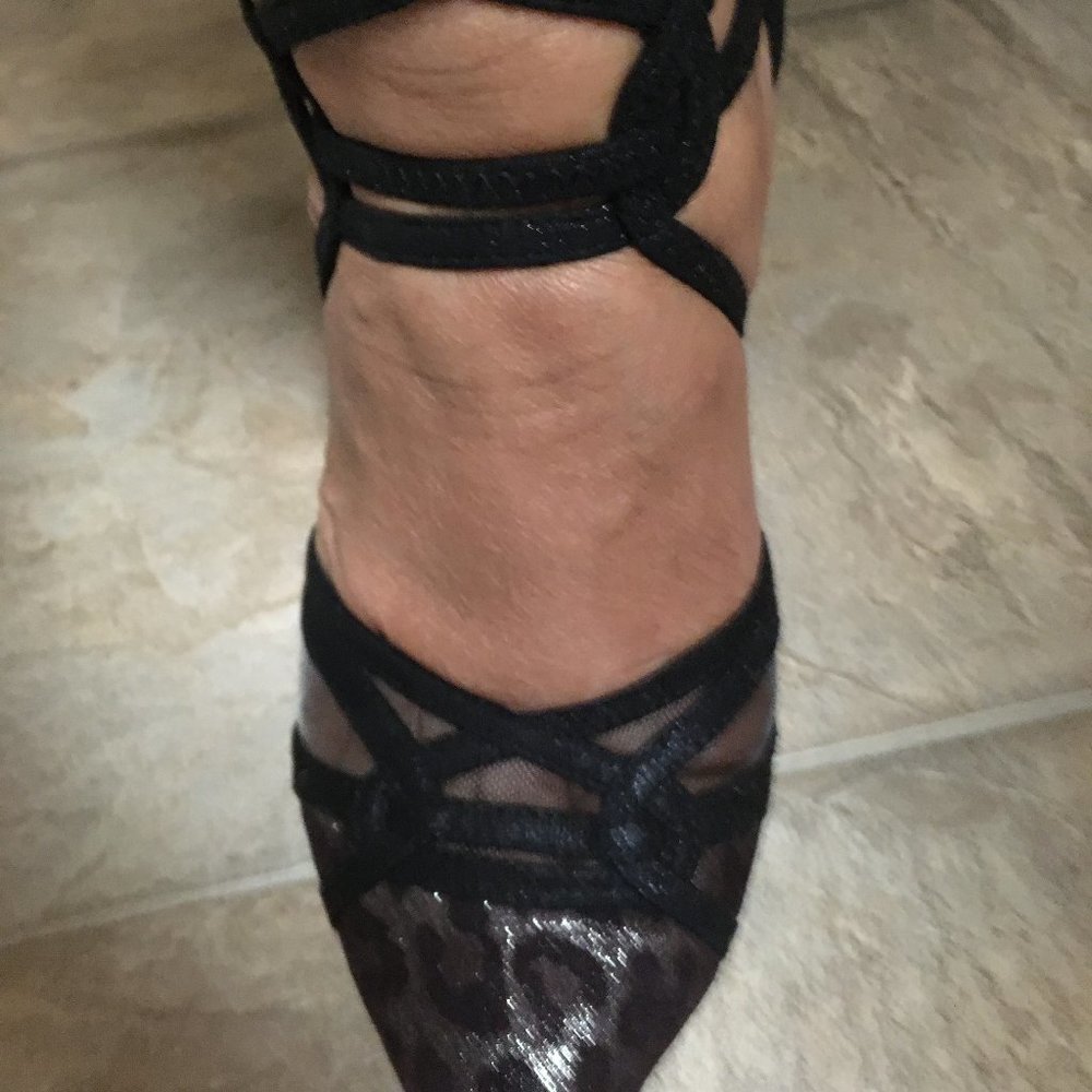 Capezio-Ballroom Dance shoes (Brianna)  Size 6.5M